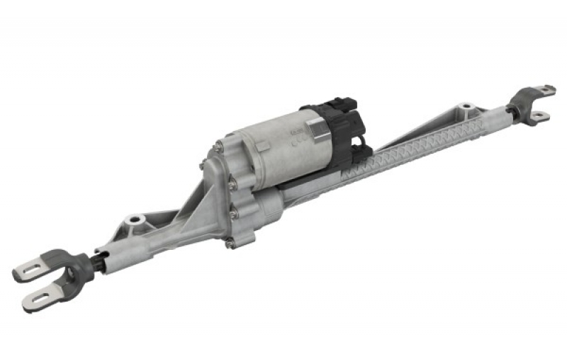 舍弗勒與博世在后輪轉向領域建立合作關系