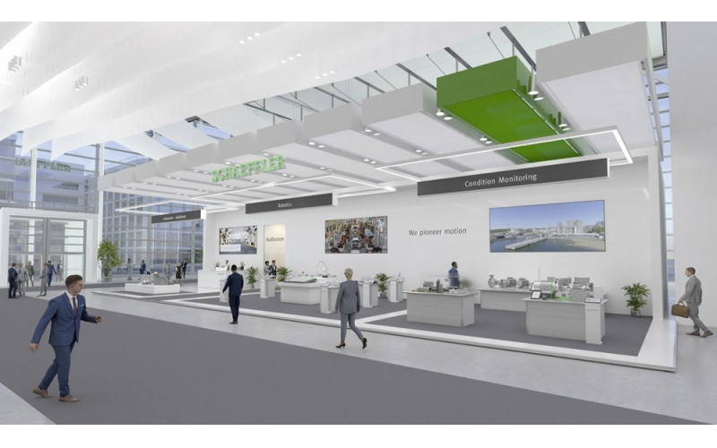 舍弗勒亮相漢諾威工業(yè)博覽會，展示一系列創(chuàng)新產(chǎn)品